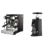 Rocket Espresso Appartamento TCA, black/copper + Eureka Atom W 65 Casa, black Rocket Espresso Appartamento TCA, black/copper + Eureka Atom W 65 Casa, black