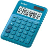 Kalkulačka, stolová, 12 miestny displej, CASIO, MS 20 UC, modrá Kalkulačka, stolová, 12 miestny displej, CASIO, MS 20 UC, modrá