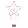 Solight LED vianočná hviezda Lapač snov biela 49 cm 45x LED 2x AAA Solight LED vianočná hviezda Lapač snov biela 49 cm 45x LED 2x AAA