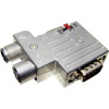 Provertha rozdeľovač a adaptér pre senzory - aktory, 40-1392122, piny: 9, 1 ks; 40-1392122