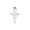 Nimco Náhradné diely Náhradná pumpička k dávkovaču dezinfekčného roztoku, biela 1028HPU-DR Nimco Náhradné diely Náhradná pumpička k dávkovaču dezinfekčného roztoku, biela 1028HPU-DR