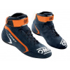 FIA race shoes OMP FIRST námornícka blue/orange FIA race shoes OMP FIRST námornícka blue/orange