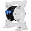 Vevor 100 W 2 l/h povrchové čerpadlo (Dvojmembránové čerpadlo VEVOR 8,8 gal/min 28x16x27CM PTFE) Vevor 100 W 2 l/h povrchové čerpadlo (Dvojmembránové čerpadlo VEVOR 8,8 gal/min 28x16x27CM PTFE)
