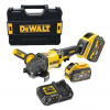 Dewalt Aku uhlová brúska s bezp.rukoväťou 125 mm 54V XR FLEXVOLT DCG418SHDX2 Dewalt Aku uhlová brúska s bezp.rukoväťou 125 mm 54V XR FLEXVOLT DCG418SHDX2