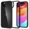 SPIGEN ULTRA HYBRID IPHONE 15 PLUS MATTE čierne SPIGEN ULTRA HYBRID IPHONE 15 PLUS MATTE čierne