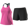 Komplet DYNAFIT Sky Tank W Pink Glo + Sky Shorts W Black Out Komplet DYNAFIT Sky Tank W Pink Glo + Sky Shorts W Black Out