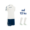 Futbalová sada Givova Play pre celé mužstvo, od 12 ks, biela / tmavo modrá počet ks v sade: 20 hráčskych setov Futbalová sada Givova Play pre celé mužstvo, od 12 ks, biela / tmavo modrá počet ks v sade: 20 hráčskych setov