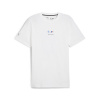 Pánske Tričko s krátkym rukávom PUMA BMW MMS CAR GRAPHIC TEE 2 63073502 – Biela Pánske Tričko s krátkym rukávom PUMA BMW MMS CAR GRAPHIC TEE 2 63073502 – Biela