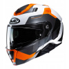 PRILBA HJC I91 CARST WHITE/ORANGE (M) PRILBA HJC I91 CARST WHITE/ORANGE (M)