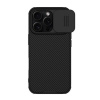 Apple Iphone 16 Pro Black NILLKIN CamShield Pro Magnetické (MagSafe) polykarbonátové tvrdé puzdro s ochranou fotoaparátu Apple Iphone 16 Pro Black NILLKIN CamShield Pro Magnetické (MagSafe) polykarbonátové tvrdé puzdro s ochranou fotoaparátu