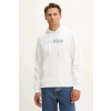 Bavlnená mikina Calvin Klein LV04LD241G biela S Bavlnená mikina Calvin Klein LV04LD241G biela S