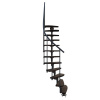 Minka STAIRS Modulové schodisko Monte Carlo orech/sivá, 293,8 cm Minka STAIRS Modulové schodisko Monte Carlo orech/sivá, 293,8 cm