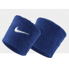 Potítka NIKE Swoosh Wristbands Royal Blue-White Potítka NIKE Swoosh Wristbands Royal Blue-White