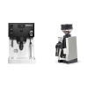 Rancilio Silvia PRO X, black + Eureka Mignon Zero 65 All Purpose, CR white Rancilio Silvia PRO X, black + Eureka Mignon Zero 65 All Purpose, CR white