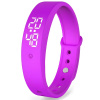 OEM Silikónové Hodinky s meraním teploty KP22418 fialová OEM Silikónové Hodinky s meraním teploty KP22418 fialová