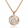 Luxusný diamantový náhrdelník LNL437.WS Luxusný diamantový náhrdelník LNL437.WS