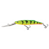SALMO Wobler FREEDIVER SUPER DEEP RUNNER Green Tiger 9cm (plávajúci) SALMO Wobler FREEDIVER SUPER DEEP RUNNER Green Tiger 9cm (plávajúci)