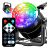 DISCO LED GULA DISKOTÉKOVÁ PÁRTY PROJEKTOR DIAĽKOVÉ OVLÁDANIE RGB REFLEKTOR LASER DISCO LED GULA DISKOTÉKOVÁ PÁRTY PROJEKTOR DIAĽKOVÉ OVLÁDANIE RGB REFLEKTOR LASER