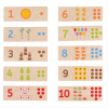 Bigjigs Toys Edukatívne puzzle počítánie Bigjigs Toys Edukatívne puzzle počítánie