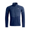 Pánska mikina Ortovox Fleece Light Grid Hoody M Deep Ocean Pánska mikina Ortovox Fleece Light Grid Hoody M Deep Ocean