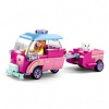 Sluban Girls Dream M38-B0921C Mačací vozík Sluban Girls Dream M38-B0921C Mačací vozík