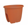 Kvetináč 25,5 x 32,5 cm plast oranžový Kvetináč 25,5 x 32,5 cm plast oranžový
