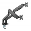 Držák monitoru Brateck LDT60-C024 dvě ramena vedle sebe mechanická pružina Heavy Duty BRLDT60C024 Držák monitoru Brateck LDT60-C024 dvě ramena vedle sebe mechanická pružina Heavy Duty BRLDT60C024