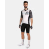 KILPI RIVAL-M Biely pánsky cyklistický dres - XXL KILPI RIVAL-M Biely pánsky cyklistický dres - XXL