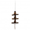 Bird jewel Hračka závěsná dřevo 48cm Bird jewel Hračka závěsná dřevo 48cm