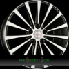 BORBET BLX 8,5x18 5x112 ET30.00 black polished matt BORBET BLX 8,5x18 5x112 ET30.00 black polished matt