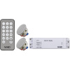 WHD Radio HLS 51 Basic Set chrom reproduktor, diaľkové ovládanie, rádio chróm 106-005-07-100-00; 106-005-07-100-00 WHD Radio HLS 51 Basic Set chrom reproduktor, diaľkové ovládanie, rádio chróm 106-005-07-100-00; 106-005-07-100-00