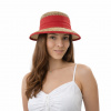 SEEBERGER Slamený klobúk - morská tráva s červenou stuhou Veľkosť: 55 cm (S) SEEBERGER Slamený klobúk - morská tráva s červenou stuhou Veľkosť: 55 cm (S)