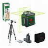 Krížový laser Bosch UNIVERSALLEVEL 360 s dosahom 24 m Krížový laser Bosch UNIVERSALLEVEL 360 s dosahom 24 m