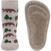 Detské protišmykové ponožky Ewers Stoppersocken SoftStep Bären - dkl beige mel 23-24 Detské protišmykové ponožky Ewers Stoppersocken SoftStep Bären - dkl beige mel 23-24
