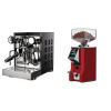 Rocket Espresso Appartamento TCA, black/black + Eureka Mignon Specialita Smart, CR ferrari red Rocket Espresso Appartamento TCA, black/black + Eureka Mignon Specialita Smart, CR ferrari red