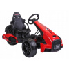 Lean Toys elektrická kára CH9939 2x45W motor 12V7Ah batéria nelakovaná červená Lean Toys elektrická kára CH9939 2x45W motor 12V7Ah batéria nelakovaná červená
