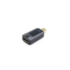 Gembird miniDP Samec/HDMI Samica adapter A-mDPM-HDMIF-01 Gembird miniDP Samec/HDMI Samica adapter A-mDPM-HDMIF-01