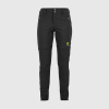 KARPOS Dámske nohavice SANTA CROCE W ZIP-OFF PANTS (102) black/ombre blue - čierne Veľkosť: 42 KARPOS Dámske nohavice SANTA CROCE W ZIP-OFF PANTS (102) black/ombre blue - čierne Veľkosť: 42
