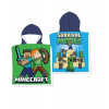 FARO Pončo Minecraft micro Polyester - mikrovlákno, 50/100 FARO Pončo Minecraft micro Polyester - mikrovlákno, 50/100