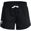 Under Armour Nohavice 7/8 a 3/4 Rival Fleece Shorts Čierna Under Armour Nohavice 7/8 a 3/4 Rival Fleece Shorts Čierna