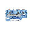 WAGO WAGO TOPJOB® S Radová svorka 6mm² (0,5…10mm²), modrá, 3-vodičová, s tlačidlom, Push-in CAGE CLAMP® WAGO WAGO TOPJOB® S Radová svorka 6mm² (0,5…10mm²), modrá, 3-vodičová, s tlačidlom, Push-in CAGE CLAMP®