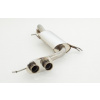 Športový tlmič výfuku Ford Fiesta JA8 Facelift - s certifikátom ECE (971221AST-X) Športový tlmič výfuku Ford Fiesta JA8 Facelift - s certifikátom ECE (971221AST-X)