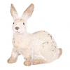 Zajíc keramický - malý, barva světle béžová Zajíc keramický - malý, barva světle béžová