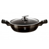 BERLINGERHAUS Panvica hlboká s pokrievkou 28 cm Shiny Black Collection BH-6609 BERLINGERHAUS Panvica hlboká s pokrievkou 28 cm Shiny Black Collection BH-6609