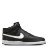 Nike Court Vision Mid Next Nature Mens Black/White 10.5 (45.5) Nike Court Vision Mid Next Nature Mens Black/White 10.5 (45.5)