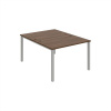 OFFICE PRO s.r.o. HOBIS kancelársky stôl zdvojený - USD 1200, orech OFFICE PRO s.r.o. HOBIS kancelársky stôl zdvojený - USD 1200, orech
