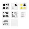 Insta360 - Button Sticker Set Insta360 - Button Sticker Set