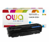 OWA Armor toner kompatibilný s Canon CRG-055H C, 5900st, modrá/cyan OWA Armor toner kompatibilný s Canon CRG-055H C, 5900st, modrá/cyan