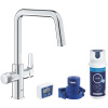 GROHE Blue Pure Start páková drezová batéria s filtráciou (s filtrom), výška výtoku 237 mm, chróm, 30596000 GROHE Blue Pure Start páková drezová batéria s filtráciou (s filtrom), výška výtoku 237 mm, chróm, 30596000