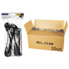 Blow 98-565# Sieťový predlžovací kábel pr-470p 4-zásuvkový s uzemnením 5m čierny 3x1,5mm balenie Blow 98-565# Sieťový predlžovací kábel pr-470p 4-zásuvkový s uzemnením 5m čierny 3x1,5mm balenie